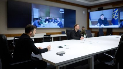  Negociaciones entre Ucrania y Rusia avanzan, pero el alto el fuego sigue lejano  