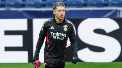   UEFA desestimó apelación de Benfica y Gianluca Prestianni no jugará ante Real Madrid 