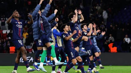   PSG avanzó a los octavos de la Champions pese a sufrido empate con Mónaco 