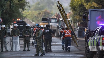   Desalojo de toma Dignidad: Alcalde destacó trabajo coordinado con el Gobierno 