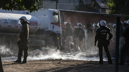   Avanza en un 30% el desalojo definitivo de la 