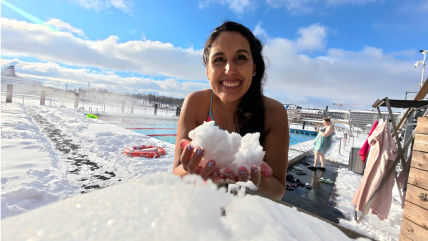   Bárbara Hernández defenderá su corona en el Mundial de Natación de Aguas Gélidas en Finlandia 