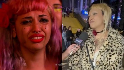   Reaparece fan de Mon Laferte que se hizo viral en Viña 2017: 