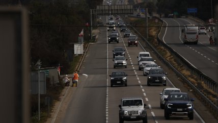   ¿Hay peaje a luca?: 500 mil vehículos retornarán a la RM este fin de semana tras vacaciones 