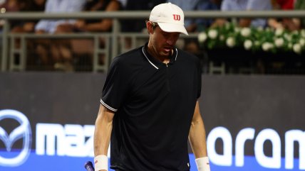   Jarry sigue en mala racha: Desperdició cinco match points y perdió en la qualy de Indian Wells 