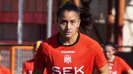   Grettel Suazo se convirtió en nuevo refuerzo de Unión Española para la temporada 2026 