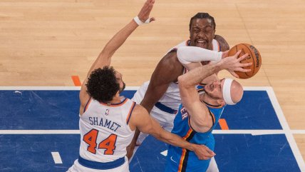   Oklahoma venció a los Knicks y Shai Gilgeous-Alexander quedó a un paso de un récord histórico 