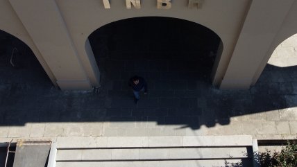   Exalumnos del INBA fueron detenidos por lanzar molotov cuando cursaban cuarto medio 