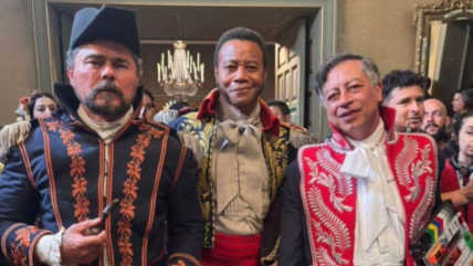   Gustavo Petro hizo cameo en película de Cuba Gooding Jr. financiada con platas públicas 