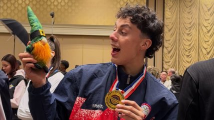   ¡Crack! Chileno Cristián Olivero se adjudicó el US Open de taekwondo 