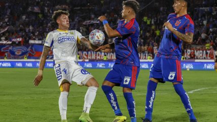   Meneghini y Mayo le exigieron explicaciones a Tobar por el penal sin cobrar ante la U. de Conce 