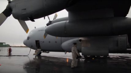  Comenzó el juicio oral por la tragedia del Hércules C-130  