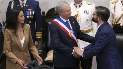   Presidenta del Senado celebró buen tono del cambio de mando: 