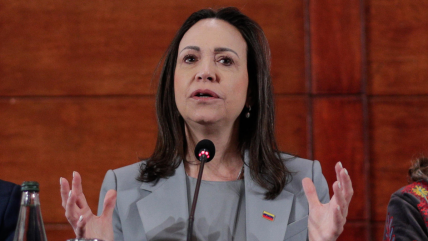   María Corina Machado: 