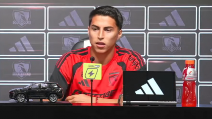   Villagra fue cauto sobre el liderato de Colo Colo: Vamos recién en la primera parte del año 