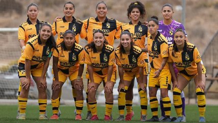   Coquimbo Unido venció U. de Concepción en el inicio de la Liga Femenina 2026 