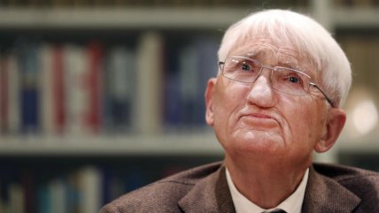   Muere el filósofo Jürgen Habermas, uno de los intelectuales más importantes de Alemania 