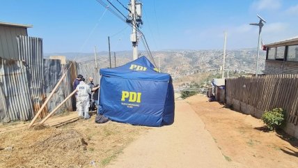   Viña del Mar: PDI capturó a sujeto acusado de homicidio con arma de fuego 