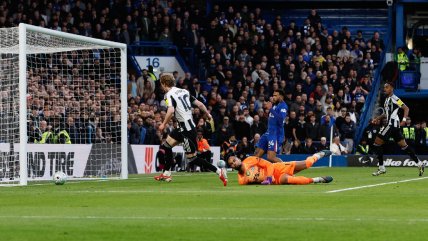   Chelsea cayó ante Newcastle y se enredó en la lucha por puestos internacionales en la Premier 