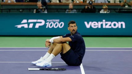   Djokovic se bajó del Masters 1.000 Miami por una lesión en el hombro 