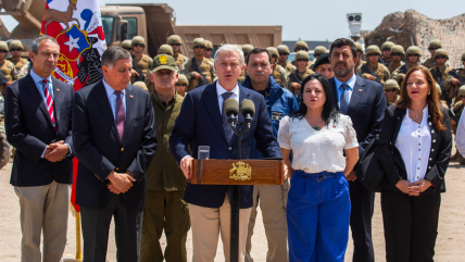   Kast visitó construcción de zanja fronteriza: Pidió unidad política y replicar medida en países vecinos 