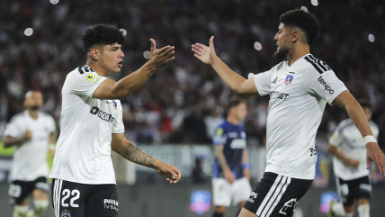  Madrid y Aquino guiaron la victoria de Colo Colo frente a Huachipato en el Monumental 