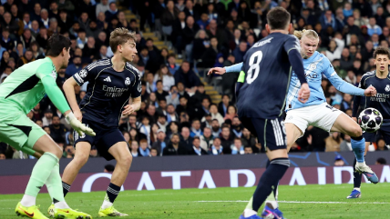   [VIDEO] Haaland anotó ante Real Madrid y despertó la ilusión de Manchester City en la Champions 