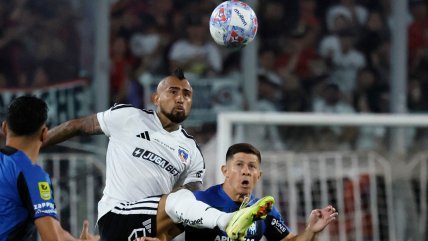   Vidal se recuperó y dirá presente en el estreno de Colo Colo en la Copa de la Liga 