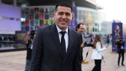   Riquelme contó que Gary Medel le mandó un mensaje tras sorteo de la Libertadores 
