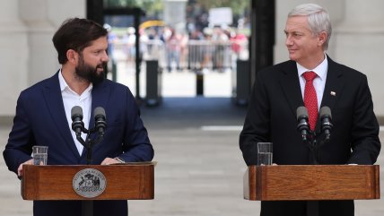  Gobierno defiende auditoría a la Administración Boric: 