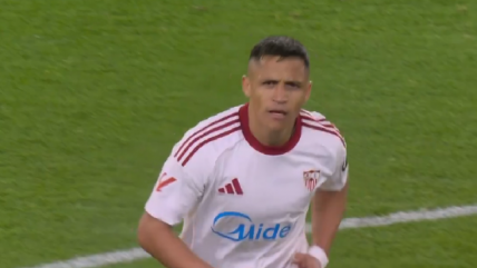   Hinchas de Sevilla pifiaron a Alexis Sánchez en la caída ante Valencia 