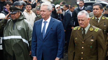  Presidente Kast asistió a funeral de mártir Javier Figueroa en Puerto Varas  