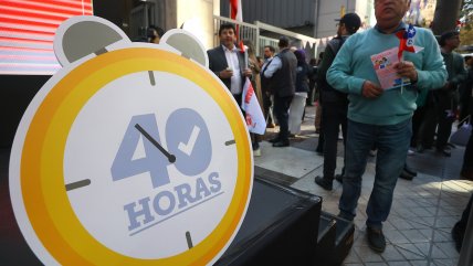   Ley 40 Horas: Gobierno prepara cambios para flexibilizar aplicación 