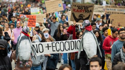   Día Mundial del Agua: Marcha medioambiental protestó contra medidas del Gobierno 