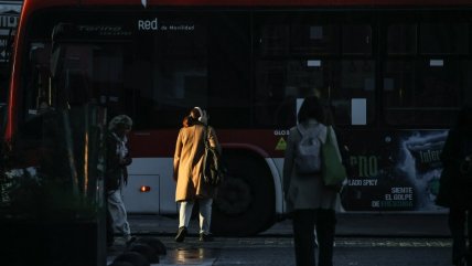   Zona central del país vivió el primer día de bajas temperaturas en el año 