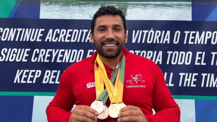   Robinson Méndez tras anunciar su retiro: Entregué todo por el deporte chileno, me voy con los brazos en alto 