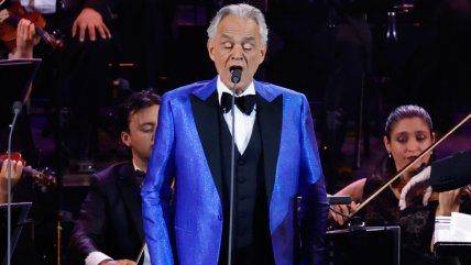   Cancelan show de Andrea Bocelli en el Estadio Nacional 