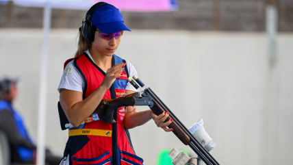   El Team Chile de Tiro al Vuelo tuvo un positivo debut en el Mundial de Tánger 