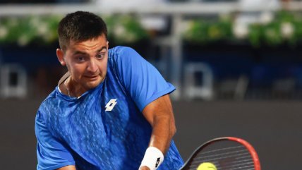   Tomás Barrios cayó ante Hugo Dellien en cuartos de final del Challenger de Sao Paulo 