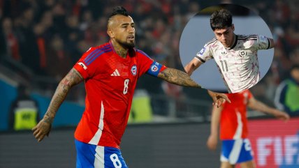   Arturo Vidal envió un recado a Darío Osorio: 