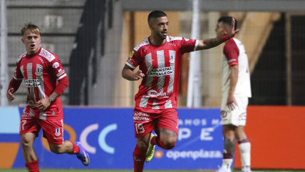   Unión La Calera remontó ante La Serena y se distanció de la U en la Copa de la Liga 