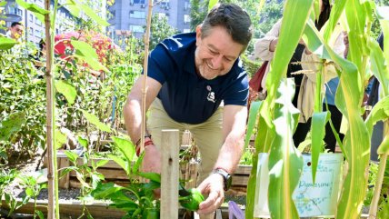  Gobierno de Santiago lanzó programa de compostaje comunitario  