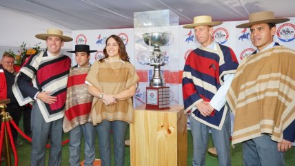   Natalia Duco en el Champion de Rancagua: 