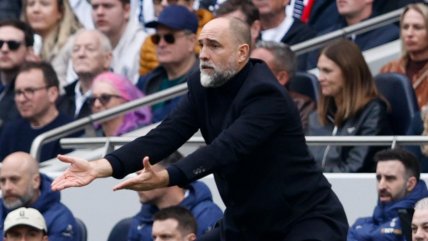   Duró solo 44 días: Tottenham Hotspurs anunció la salida de Igor Tudor 