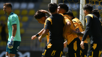   Coquimbo logró épica remontada ante D. Concepción y es líder en la Copa de la Liga 