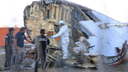  A un año del caso Bruma, familiares de los pescadores claman por justicia  