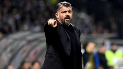   Federación de Italia expresó su confianza en Gattuso: 
