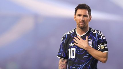   [VIDEOS] Messi brilló con asistencia y un golazo para Argentina ante Zambia en el primer tiempo 