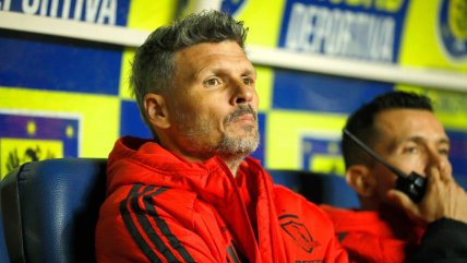   Fernando Ortiz: La confianza del presidente hacia mí y el cuerpo técnico siempre estuvo 