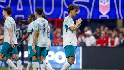   Trincao y Joao Félix comandaron el triunfo de Portugal sobre Estados Unidos en Atlanta 